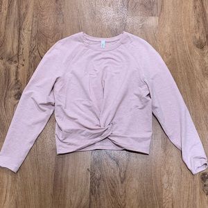 Lululemon tuck and gather pullover